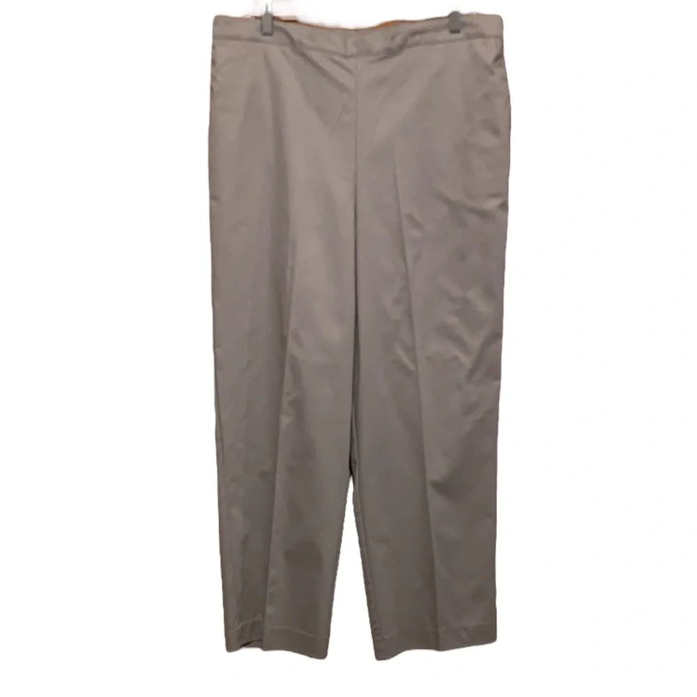 Alfred Dunner Southern Charm Classic Fit Pants - Picture 4 of 9